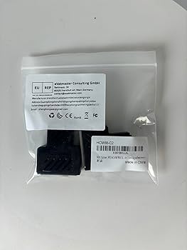 (未使用･未開封品)　HUACAM HCM68 　 LANケーブル延長コネクタ 　２分岐　２個セット 0pbj0lf Amazon.co.jp: HUACAM HCM68 LANケーブル延長コネクタ 2分岐 2